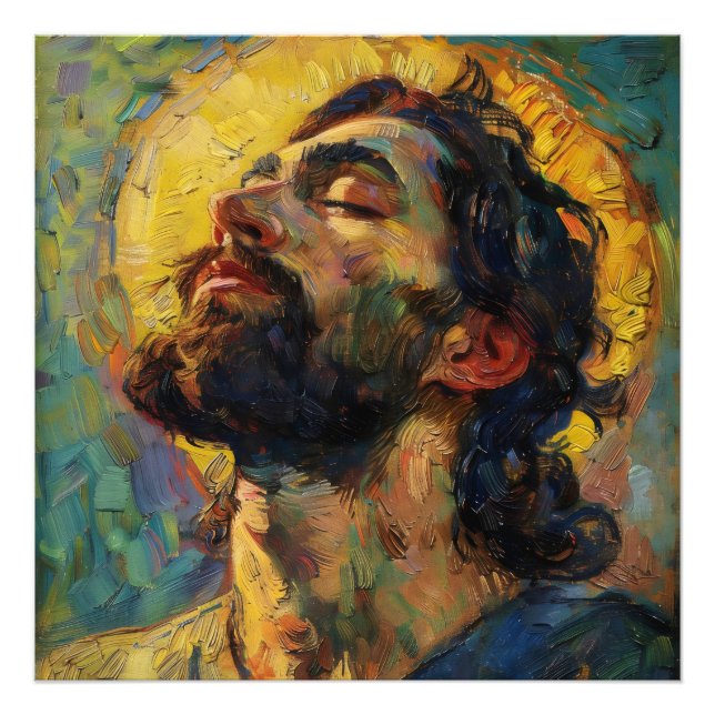 Foto Jesucristo Neo-Impresionismo (Frente)