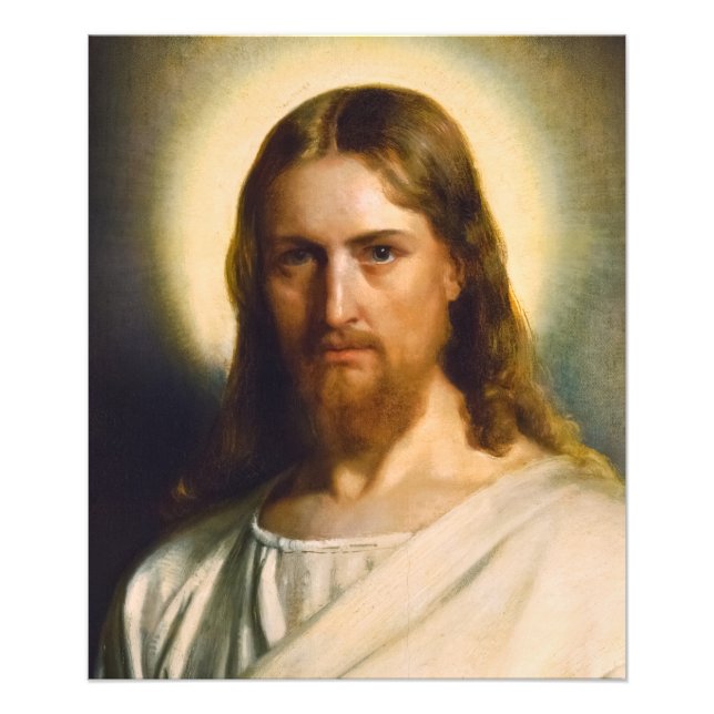Foto Jesucristo por Carl Heinrich Bloch (Frente)