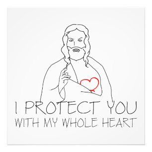 Foto Jesucristo - Te Protejo