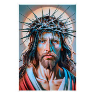 Foto Jesucristo usando corona de ánimos