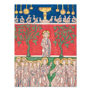 Foto Jesucristo y 12 apóstoles