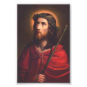 Foto Jesús con Corona de espinas