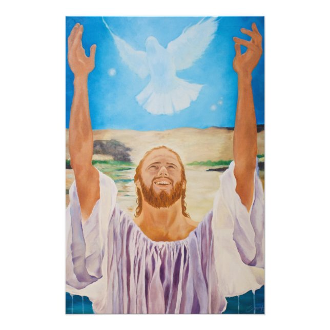 Foto Jesús con Espíritu Santo (Frente)