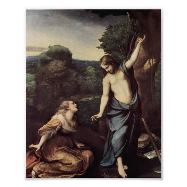 Foto Jesús con María después de la Resurrección (Frente)
