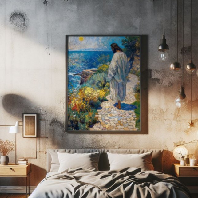 Foto Jesús e Impresionismo del Mar (Subido por el creador)