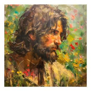 Foto Jesús en pradera