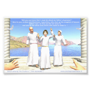 Foto Jesús entre los Médicas