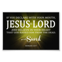 Jesús Es El Señor Romano 10:9