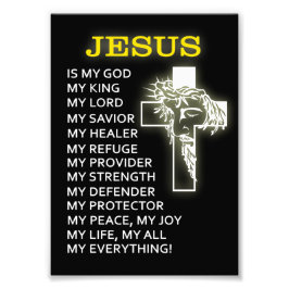 Foto Jesús Es Mi Dios