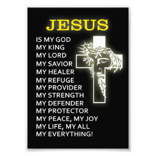Foto Jesús Es Mi Dios