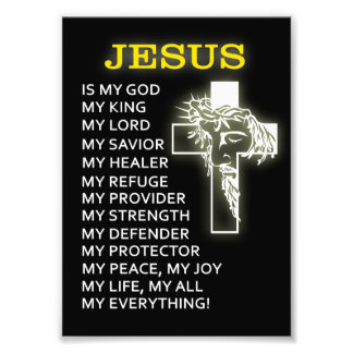 Foto Jesús Es Mi Dios