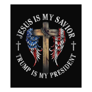 Foto Jesús Es Mi Salvador Trump Es Mi Presidente 2024 E
