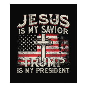 Foto Jesús Es Mi Salvador Trump Es Mi Presidente Estado