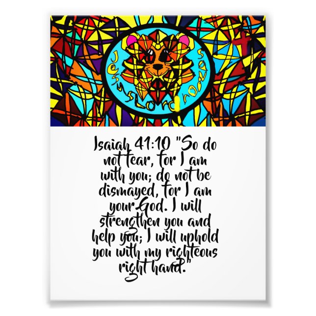 Foto Jesus lord Savior (Frente)