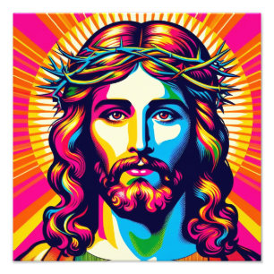 Foto ¡Jesús poster!