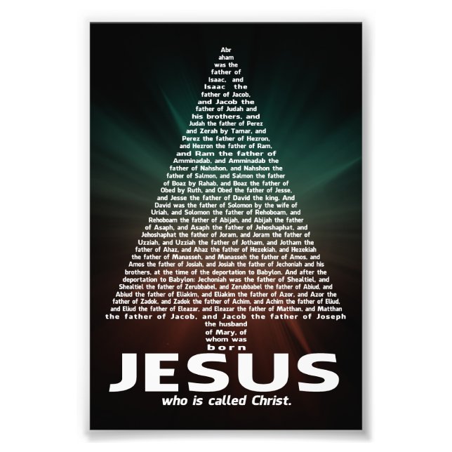 Foto Jesús Quien se llama Cristo (Frente)