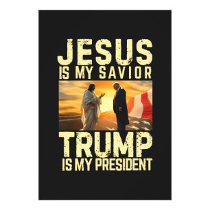 Foto Jesús Trump - Jesús Es Mi Señor Salvador