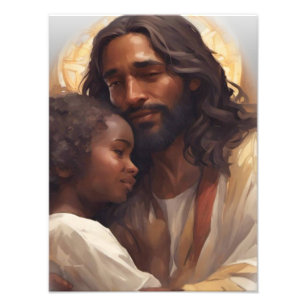 Foto Jesús y el ángel del bebé