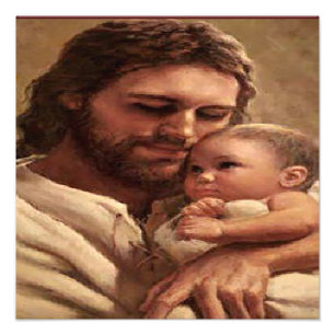 Foto Jesús y el bebé