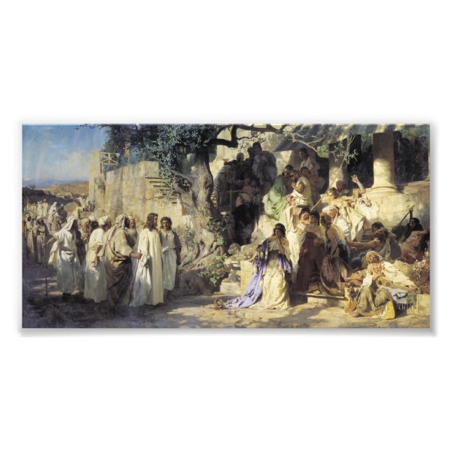 Foto Jesús y los pecadores (Frente)