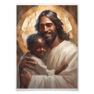 Foto Jesús y niño