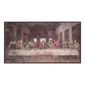 Foto Jesús "Yeshua" La Última Cena, Leonardo da Vinci