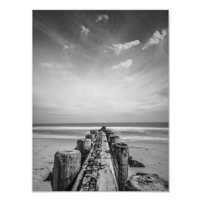 Foto Jetty en la costa de Nueva Jersey (Frente)