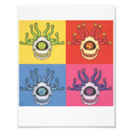 Foto Jewelled Beholder Print