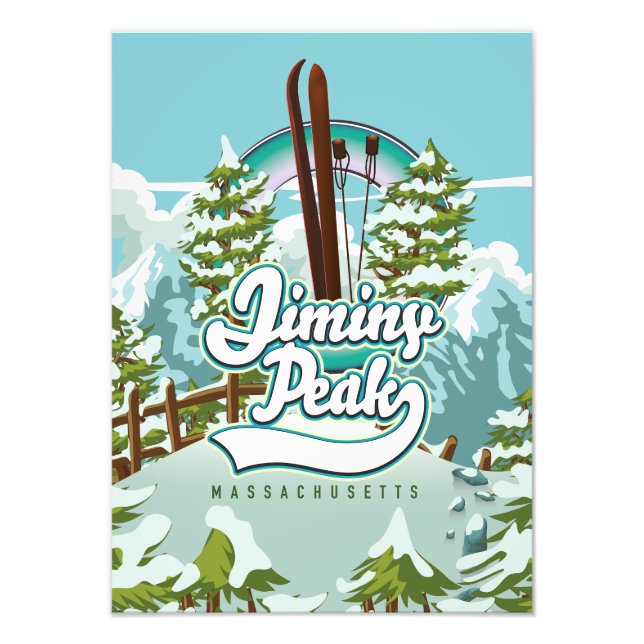 Foto Jiminy Peak massachusetts ski (Frente)