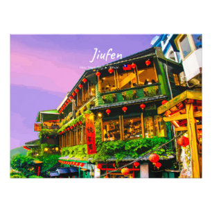 Foto Jiufen, Taiwán - Antigua Casa de Té