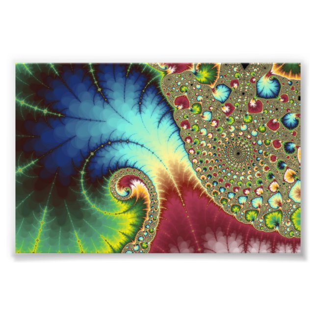Foto Joanie 50 Arte Fractal (Frente)