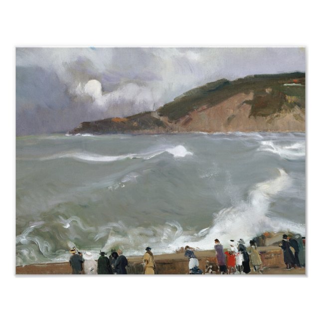 Foto Joaquin Sorolla - Desglose Water, San Sebastián (Frente)