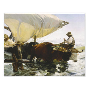 Foto Joaquin Sorolla - El regreso de la pesca