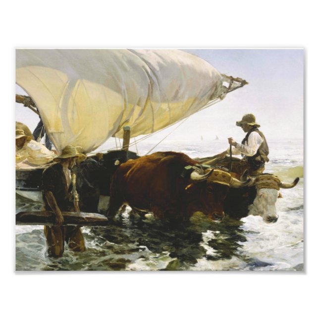 Foto Joaquin Sorolla - El regreso de la pesca (Frente)