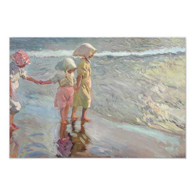 Foto Joaquin Sorolla - Las Tres Hermanas (Frente)