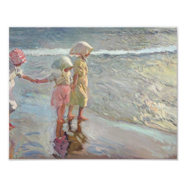 Foto Joaquin Sorolla - Las Tres Hermanas (Frente)