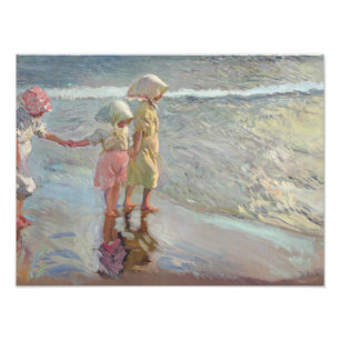Foto Joaquin Sorolla - Las Tres Hermanas