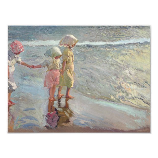 Foto Joaquin Sorolla - Las Tres Hermanas (Frente)