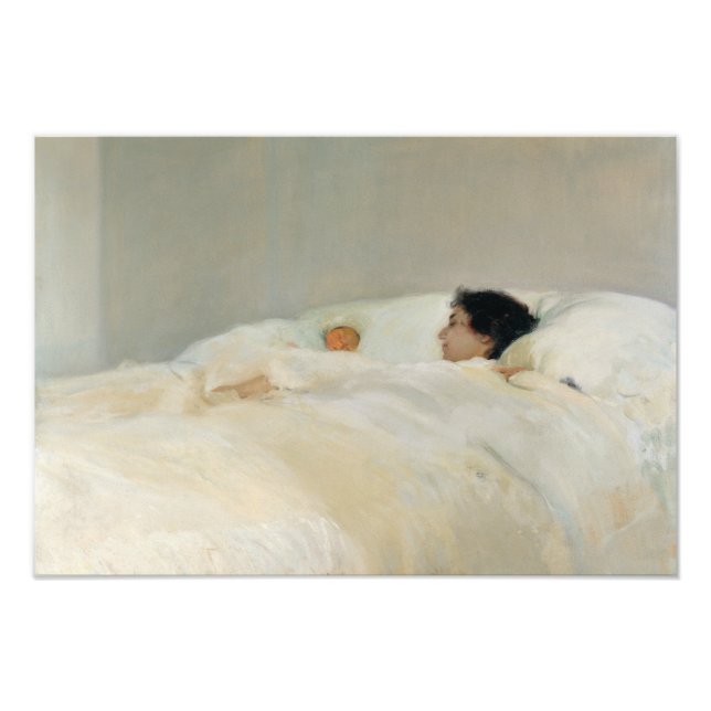 Foto Joaquin Sorolla - Madre (Frente)