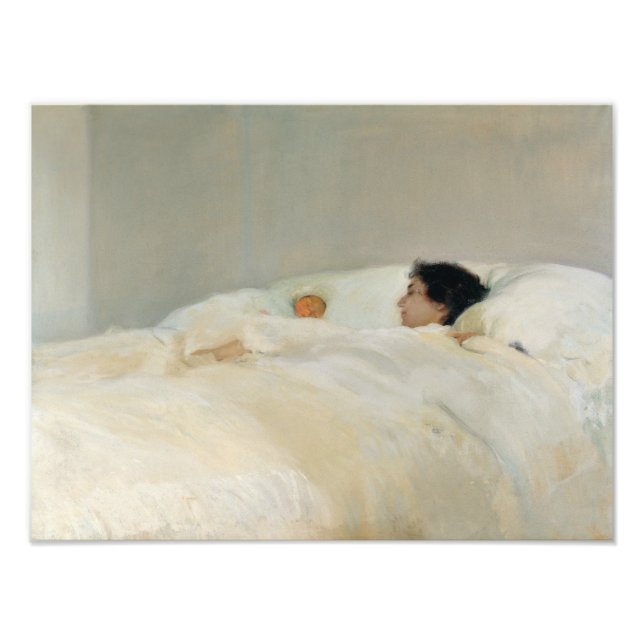 Foto Joaquin Sorolla - Madre (Frente)