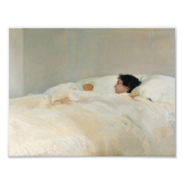 Foto Joaquin Sorolla - Madre (Frente)