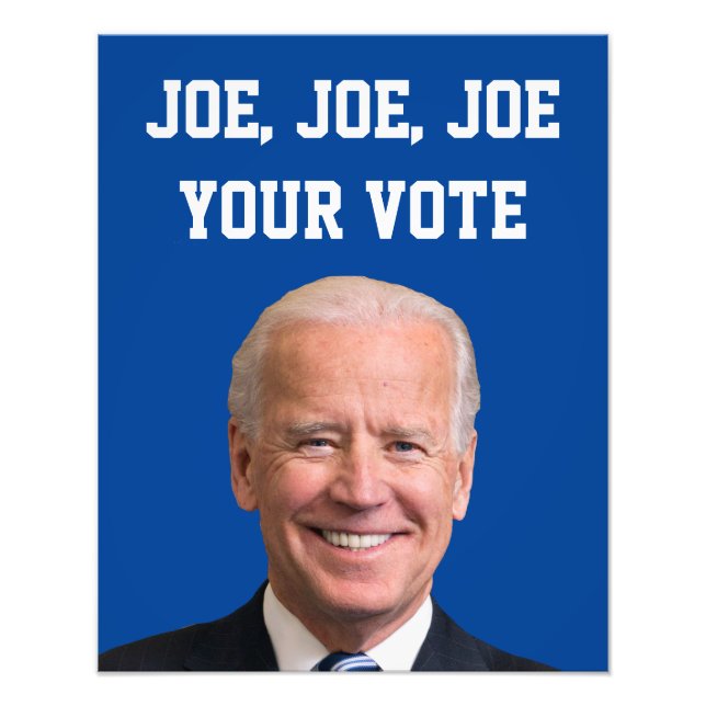 Foto Joe, Joe, Joe Tu Voto (Frente)