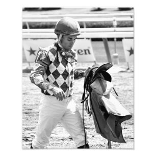 Foto Joel Rosario, jinete ganador del Derby de Dubai