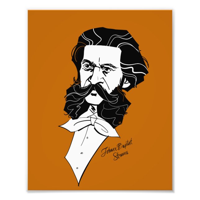 Foto Johann Strauss Jr (Frente)