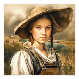 Foto "Johanna", "Chica de la granja"