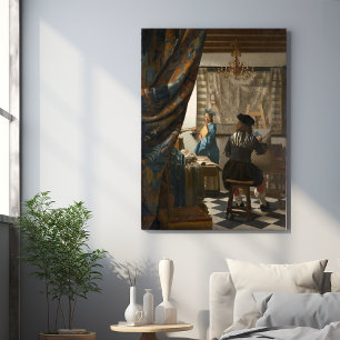 Foto Johannes Vermeer, El Arte De La Pintura