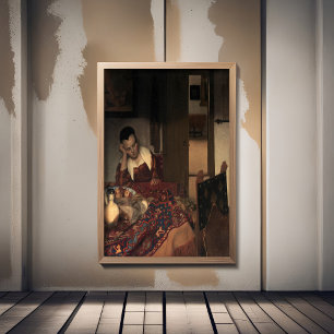 Foto Johannes Vermeer, jóvenes durmiendo