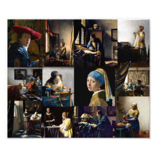 Foto Johannes Vermeer - Rompecabezas de Obras Maestras