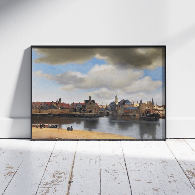 Foto Johannes Vermeer, van Deft, View of Delft (Subido por el creador)