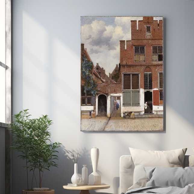Foto Johannes Vermeer, Vista De Las Casas De Delft (Subido por el creador)
